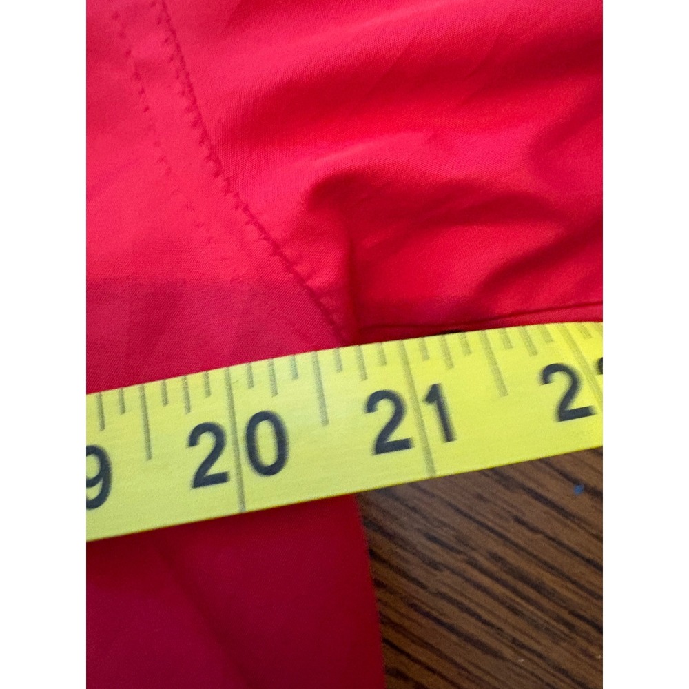 Red Oak Ohio State Windbreaker Kids 16/18 Red Quarter Zip Buckeyes Jacket - Picture 7 of 8